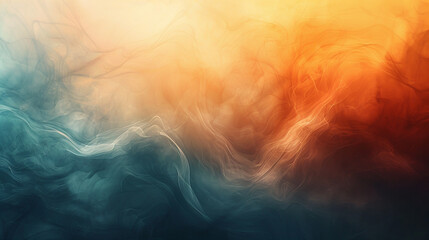 Wall Mural - Abstract wallpaper featuring smooth gradients and subtle textures