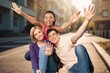 © BillionPhotos.com - young people student smiling together outdoors