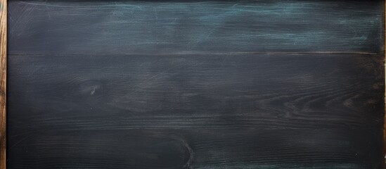 Poster - surface of empty chalkboard for background. copy space available