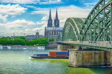 Wall Mural - Cologne city, Germany