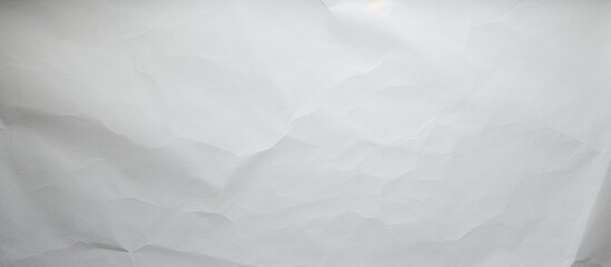 Poster - Gray paper texture white paper template wallpaper. copy space available