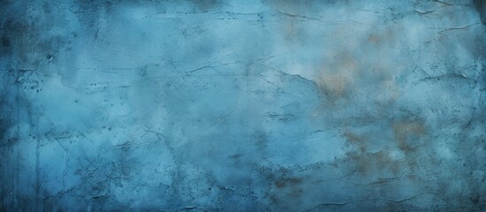 Aufkleber - Abstract background from blue concrete texture background on wall Vintage backdrop Picture for add text message Backdrop for design art work. copy space available