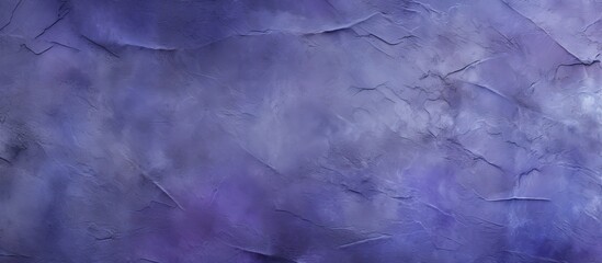 Aufkleber - Texture of violet or blue decorative plaster or concrete Abstract backdrop for design Art stylized banner with copy space for text