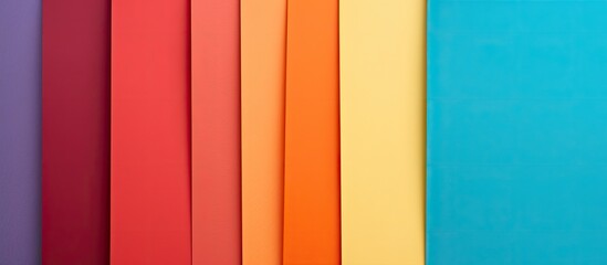 Poster - Colourful Paper. copy space available