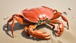 A crab icon scuttling on the sand upscaled_2