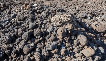 Wall Mural - volcanic magma lava texture