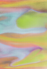 Wall Mural - Closeup of the painting. Colorful abstract painting background. Highly-textured oil paint.