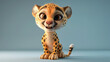 © Ирина Щукина - little cartoon cheetah