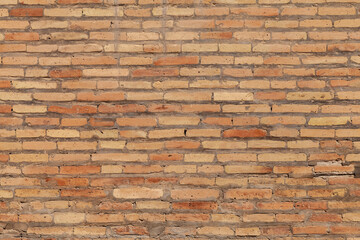 Wall Mural - Beautiful Old Brick Wall Texture for Background.