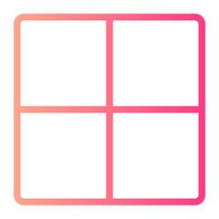 layout gradient icon