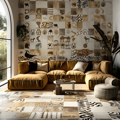 Wall Mural - interior design, decorate room