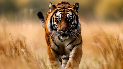  portrait tiger in the jungle