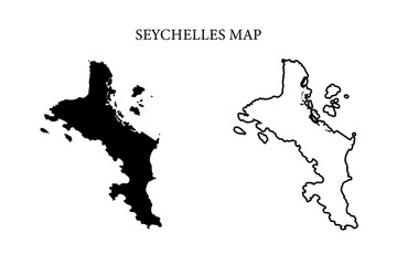 Seychelles region map