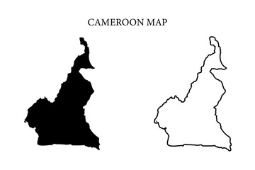 Cameroon region map