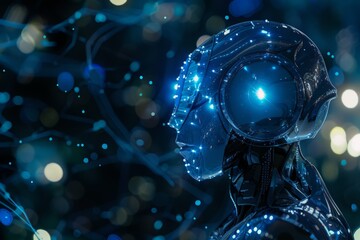 Artificial Intelligence, Technology, Robot, Futuristic, Data Science, Data Analytics, Quantum Computing