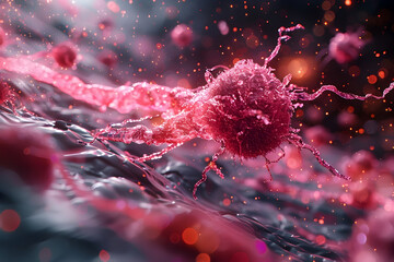 Poster - Optimized Carcinoma Treatment Protocols Showcased in 3D Rendering