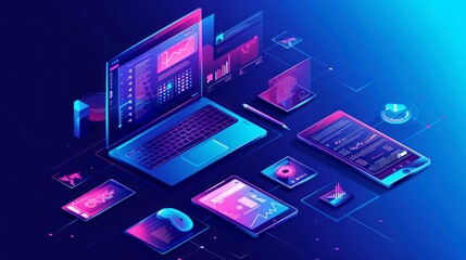 background ui ux