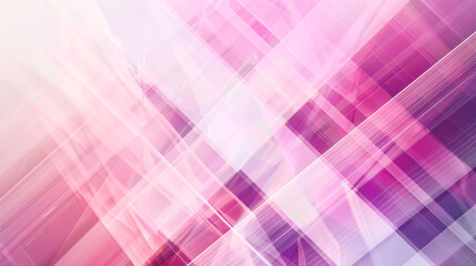 Streaks of light crossing over in a crosshatch pattern with a gradient from light pink to deep purple