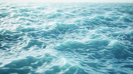 Water surface with small waves at high resolution