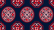 Chinese Floral Image, Pattern Style, For Wallpaper, Desktop Background, Smartphone Phone Case, Computer Screen, Cell Phone Screen, Smartphone Screen, 16:9 Format - PNG