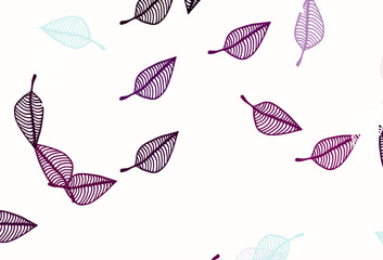 Poster - Light Purple vector sketch backdrop.