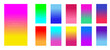 © Moonberry_Studio - Colorful background. Modern screen  design for mobile app. Background for flyer, social media post, screen, wallpaper. Gradient. Vector