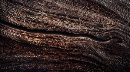 Aufkleber - Old wood texturepattern and background : Generative AI