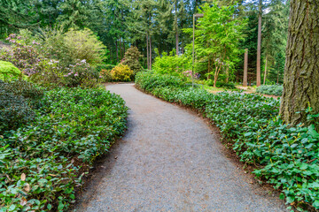 Wall Mural - Federal Way Garden Entrance