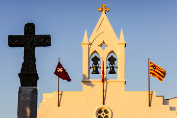 hermitage of Sant Joan de Missa - before 1301-. Ciutadella. Menorca, Balearic Islands, Spain.