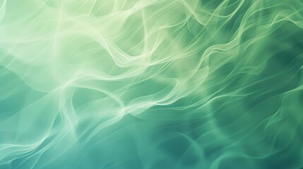 Wall Mural - soft gradient background abstract blurred design blue green motion smooth texture