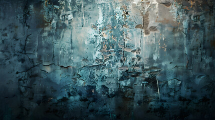 Fototapete - Grunge Wall Texture : Generative AI