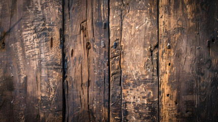 Aufkleber - Old wood texturepattern and background : Generative AI