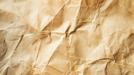 Aufkleber - Old Paper texture vintage paper background or texture brown paper texture : Generative AI