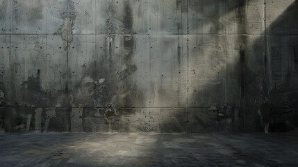 Poster - concrete wall background or texture : Generative AI