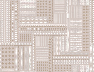 Wall Mural - vector tie dye waterway seamless pattern. Abstract watercolor. Natural tiles. Organic texture.Watercolour print. Japan folk pattern. Organic textile. Japanese seamless natural texture. 2024 2025 color