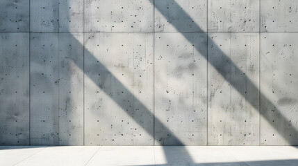 Aufkleber - Concrete wall texture : Generative AI