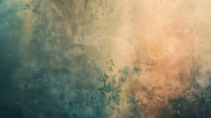 Aufkleber - Canvas texture vignette background : Generative AI