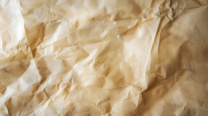 Aufkleber - Old Paper texture vintage paper background or texture brown paper texture : Generative AI