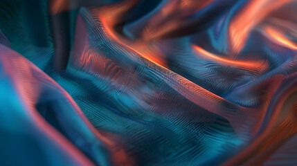 Leinwandbilder - Cloth texture : Generative AI