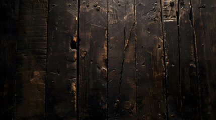 Aufkleber - Old wood texturepattern and background : Generative AI