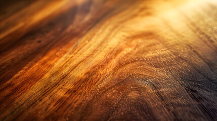 Wall Mural - Teak wood texture close up wooden fine polished surface : Generative AI