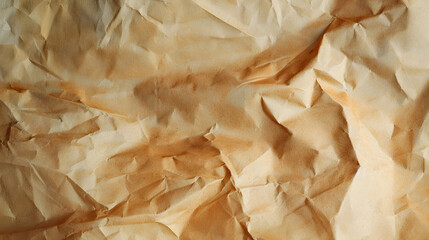 Aufkleber - Old Paper texture vintage paper background or texture brown paper texture : Generative AI