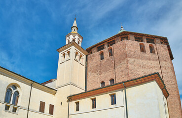 Canvas Print - Sabbioneta, the ideal city of the Gonzagas