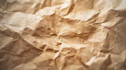 Aufkleber - old paper texture square grunge background : Generative AI