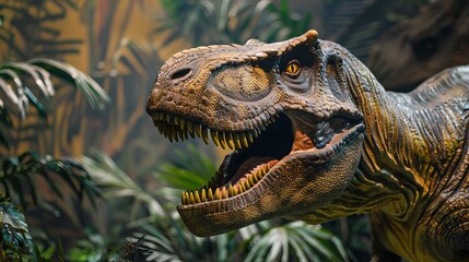 conservation efforts would be essential to protect and preserve dinosaur populations. similar to end