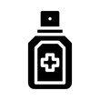 © Deione - antiseptic glyph icon