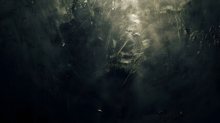 Fototapete - Dark grunge  texture background : Generative AI