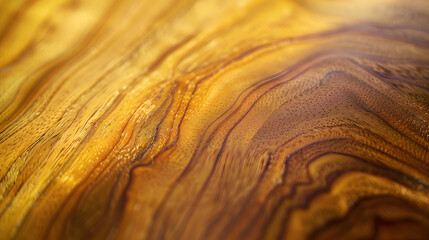 Wall Mural - Teak wood texture close up wooden fine polished surface : Generative AI