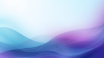 Canvas Print - abstract blue background with delicate light particles creates an atmosphere of tranquility and imag