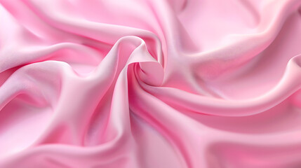 Fototapete - abstract pink cloth background for desktop : Generative AI